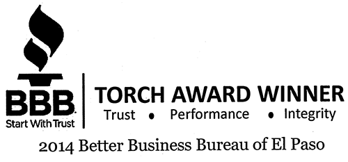 Better Business Bureau 2014 Torch Award Winner